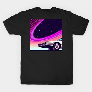 Retro Futuristic Car T-Shirt